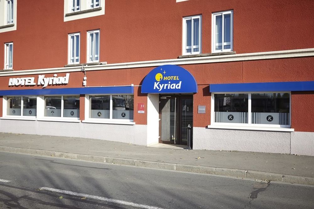 Kyriad Belfort Centre Gare Экстерьер фото