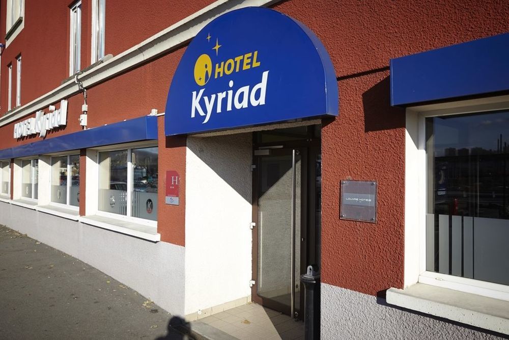 Kyriad Belfort Centre Gare Экстерьер фото