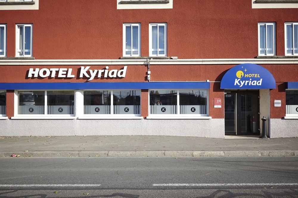 Kyriad Belfort Centre Gare Экстерьер фото