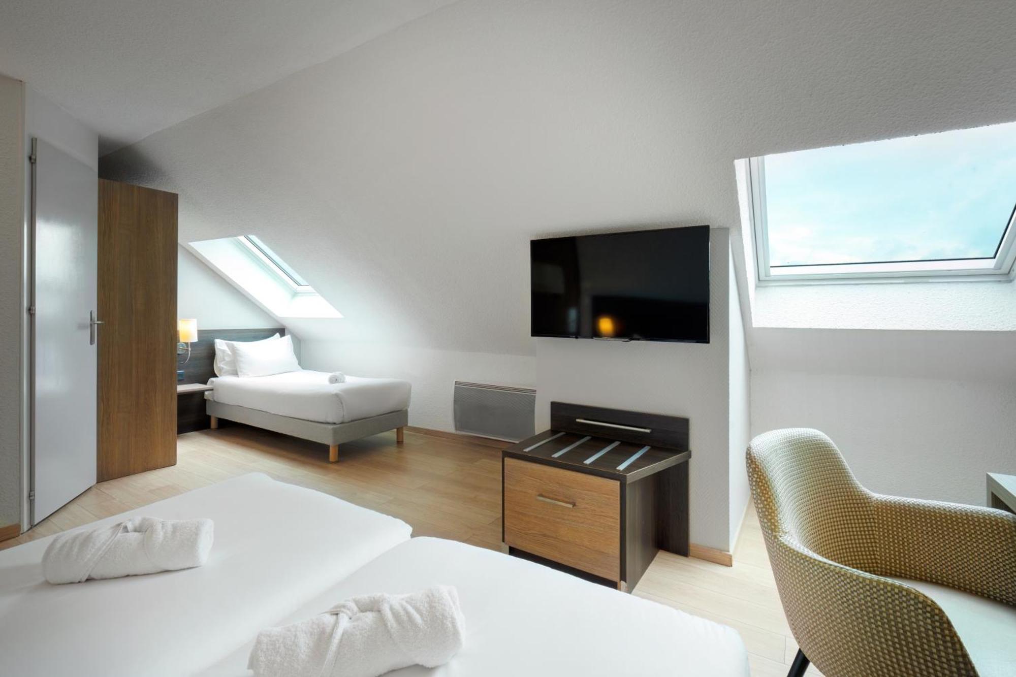 Kyriad Belfort Centre Gare Экстерьер фото