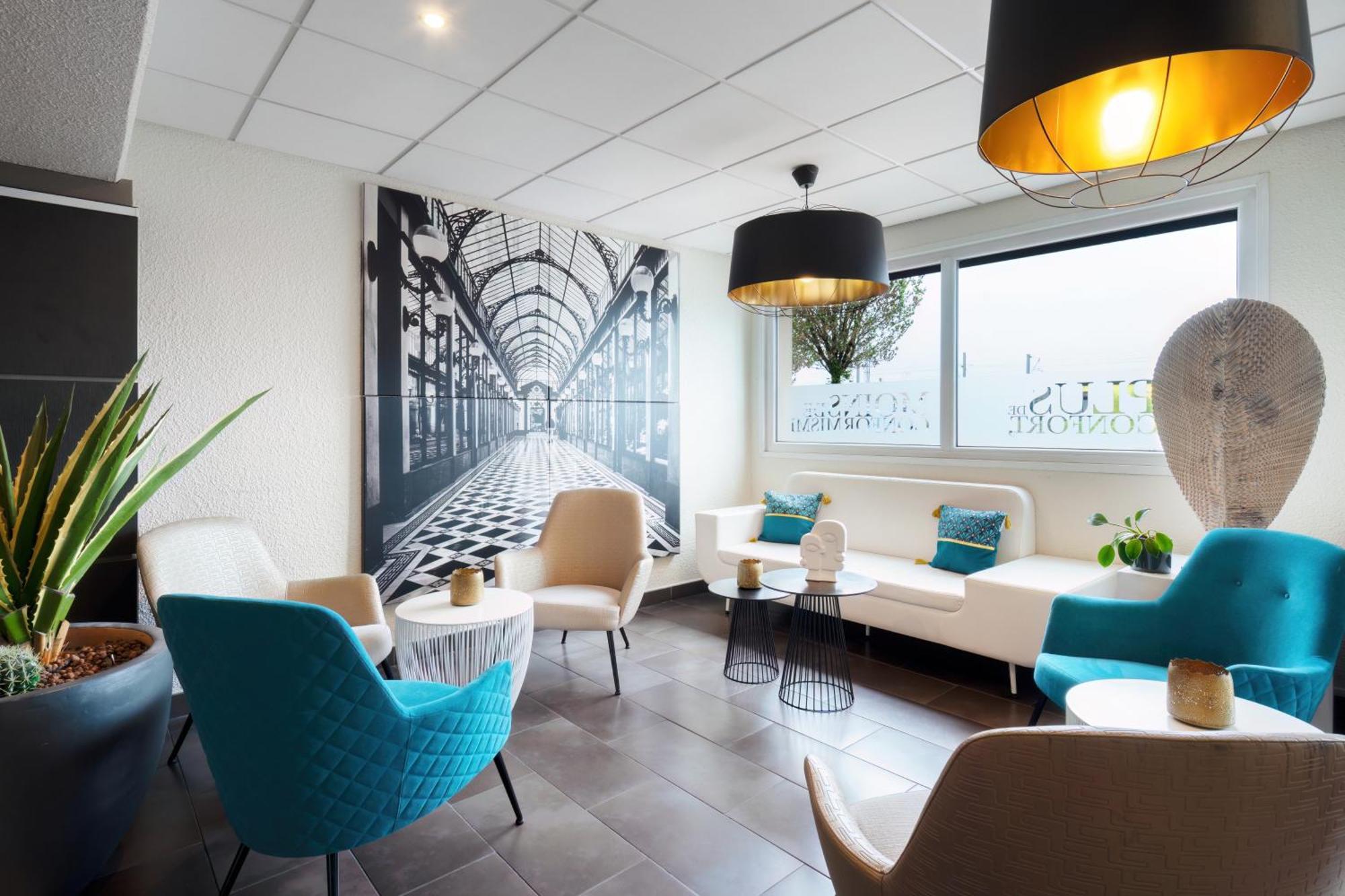 Kyriad Belfort Centre Gare Экстерьер фото