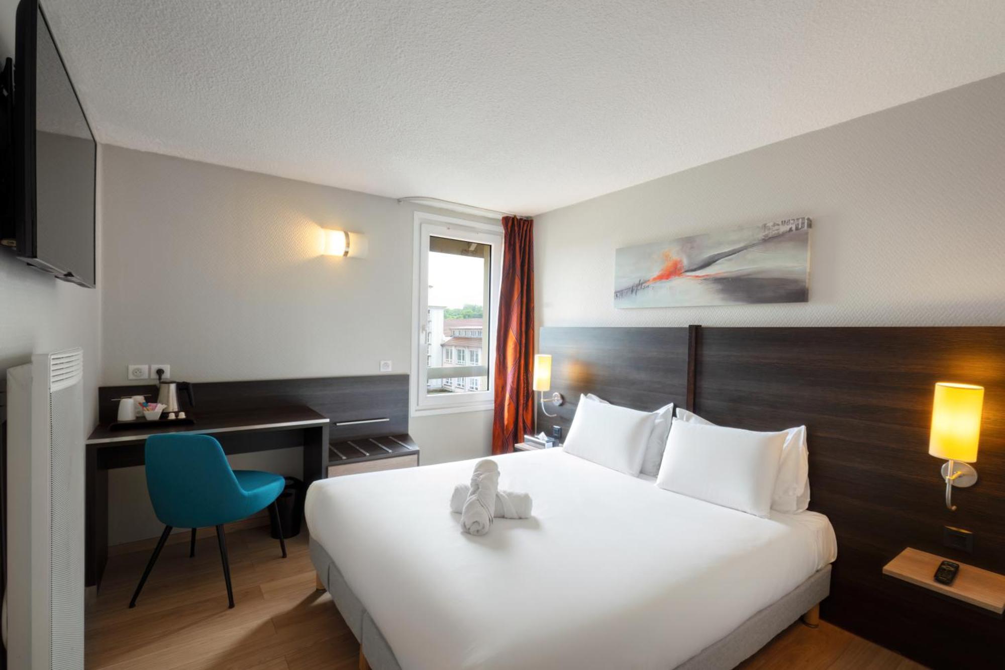 Kyriad Belfort Centre Gare Экстерьер фото