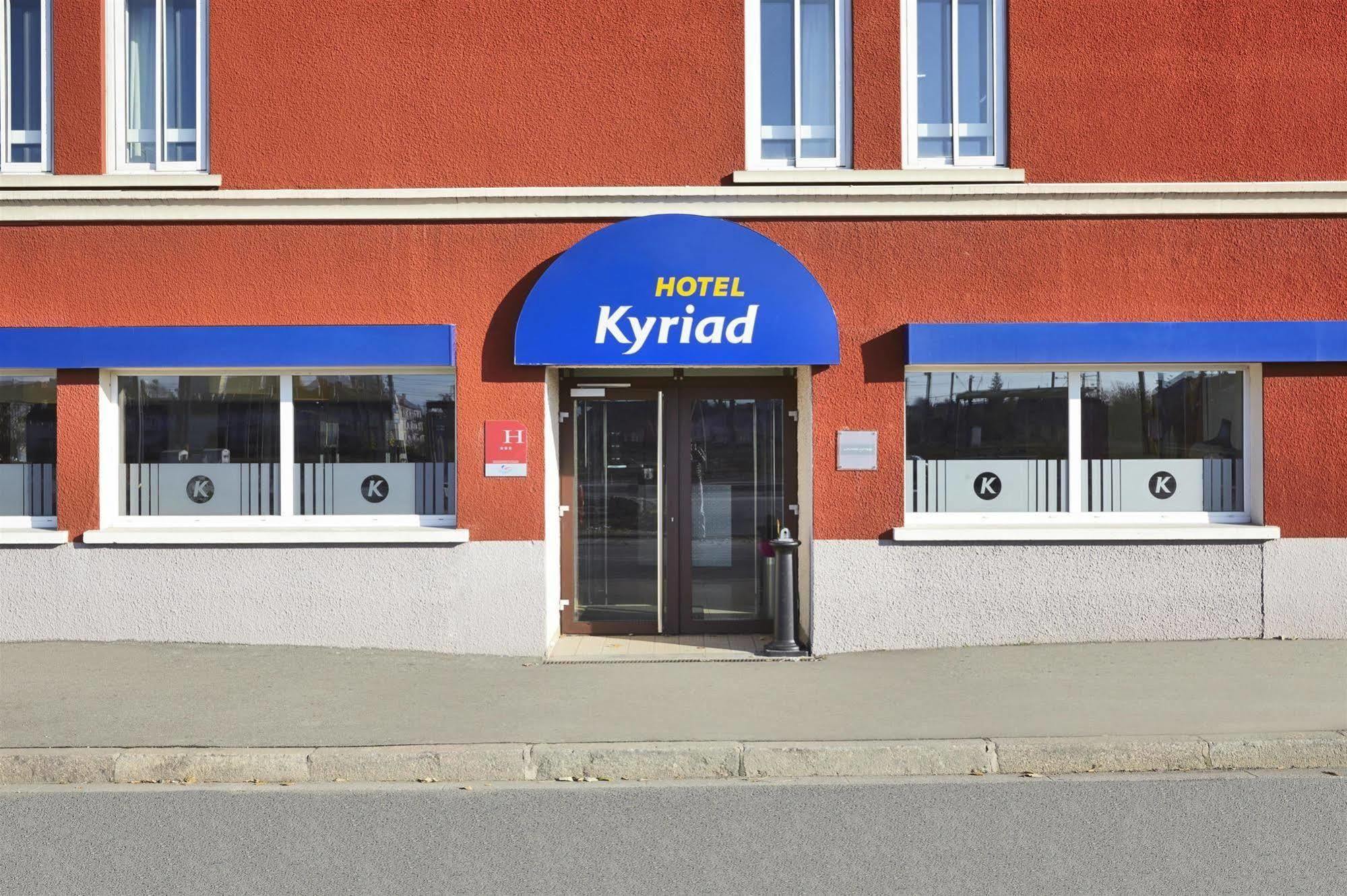 Kyriad Belfort Centre Gare Экстерьер фото